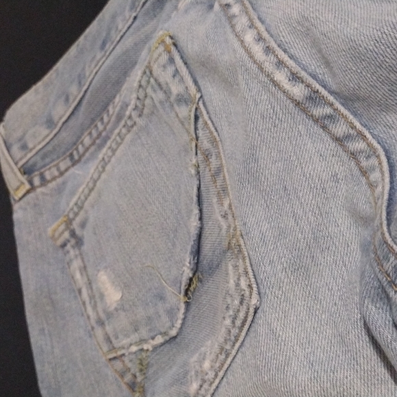Lucky brand lee jeans size 4/27 - Picture 4 of 7
